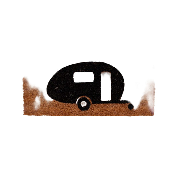 Bo-Camp Deurmat kokos Caravan 25x50cm