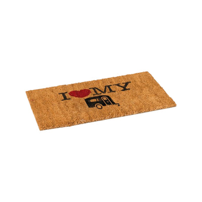 Bo-Camp Deurmat kokos Caravan 25x50cm