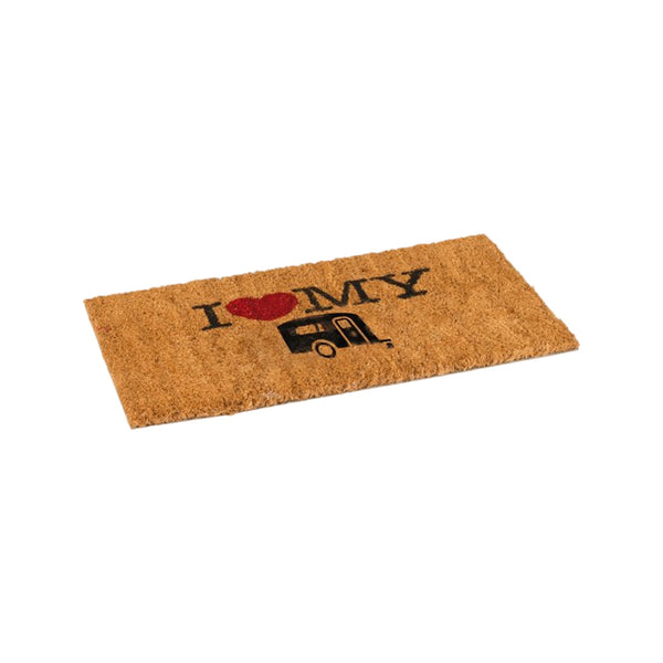 Bo-Camp Deurmat kokos Caravan 25x50cm