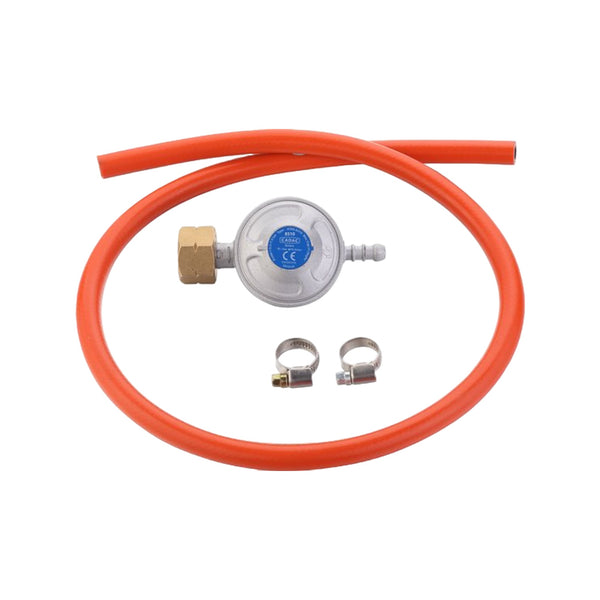Cadac Gasregelaar & Slang 30mbar 0,85m