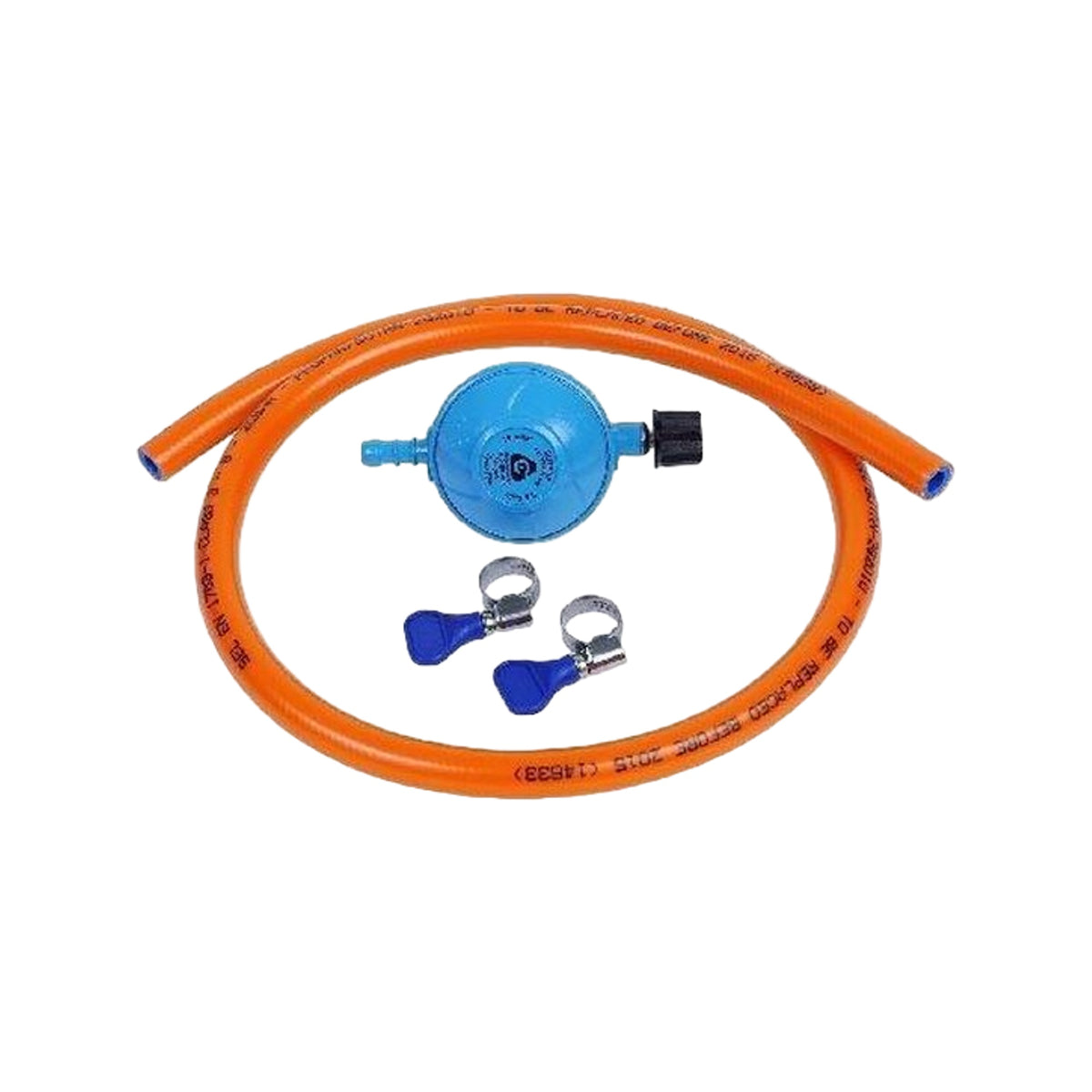 Cadac Gasregelaar & Slang 30mbar 0,85m