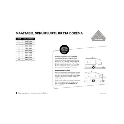 Dorema Dor Schuifluifel Kreta 10