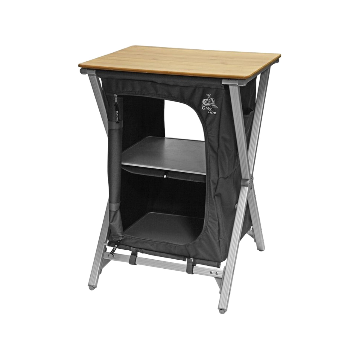 Defa Easy Folding grijs 60x49x82