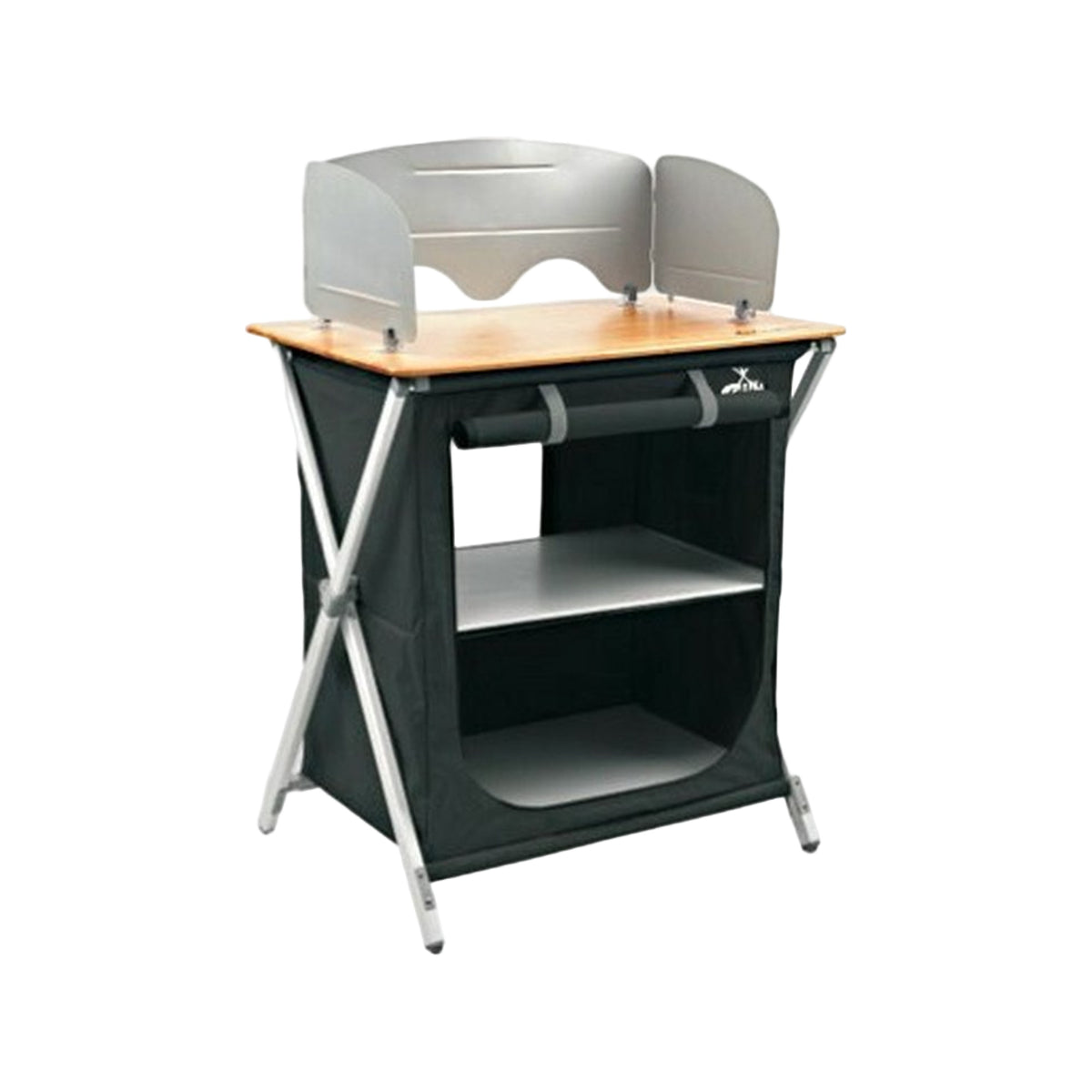 Defa Easy Folding grijs 75x49x82