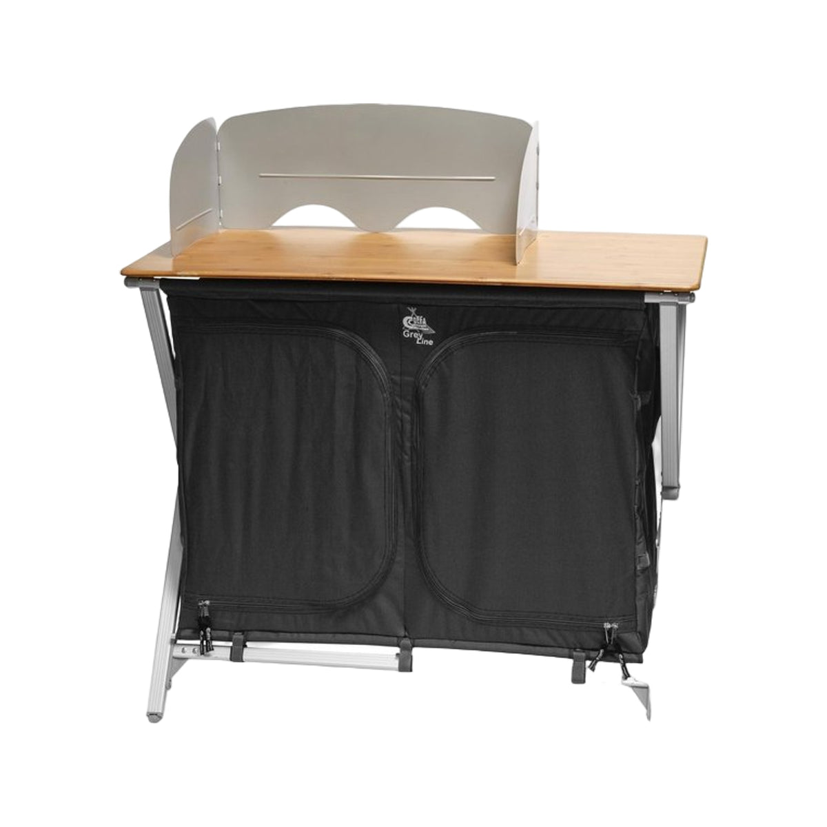 Defa Easy Folding grijs 100x49x82