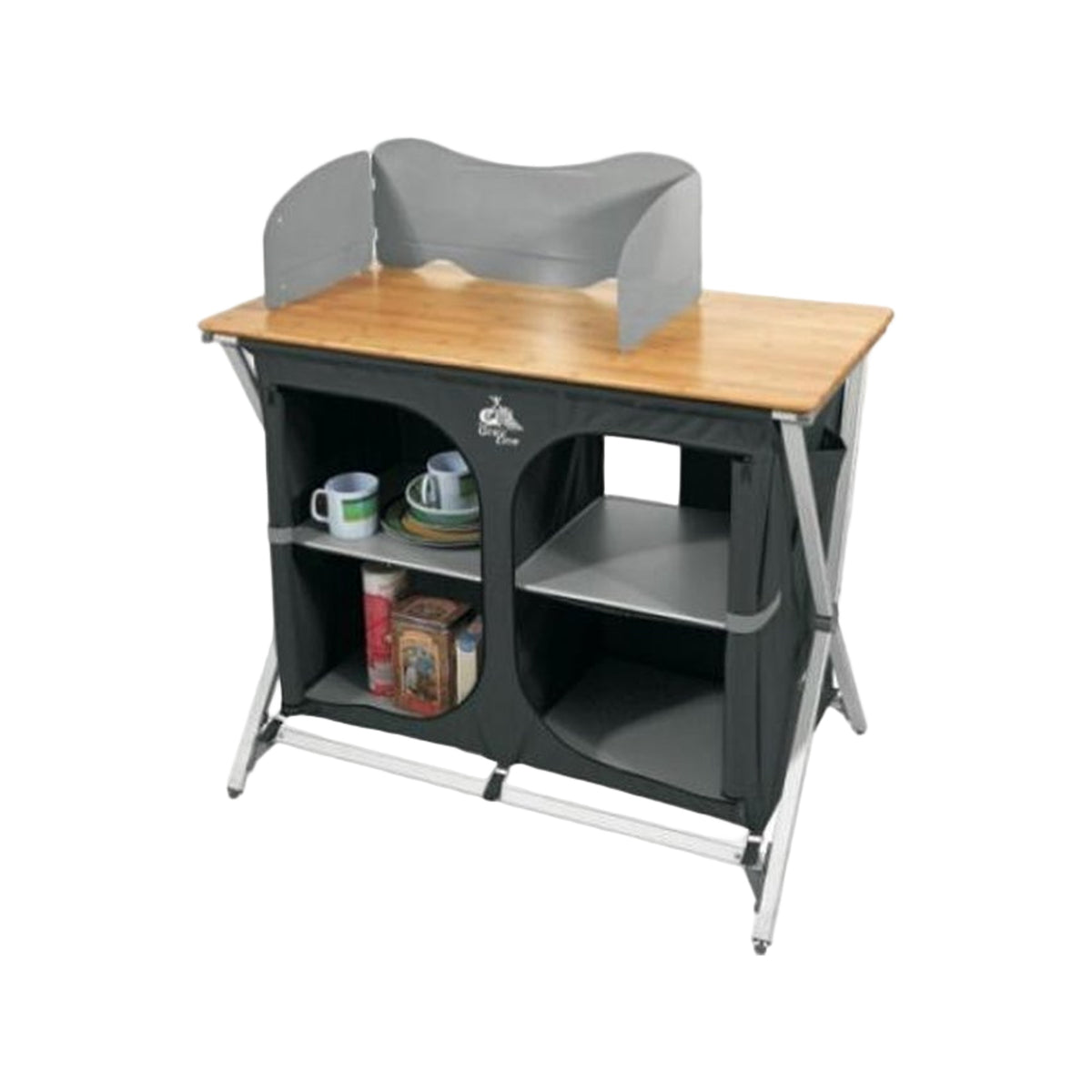 Defa Easy Folding grijs 100x49x82