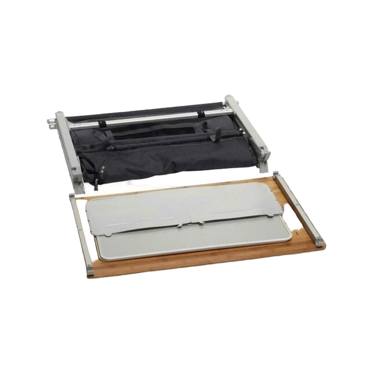 Defa Easy Folding grijs 100x49x82