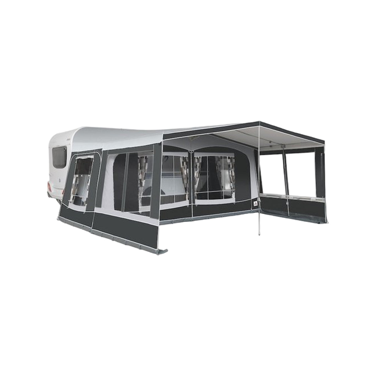 Dorema Locarno Season Antraciet - 8 (incl. frame)