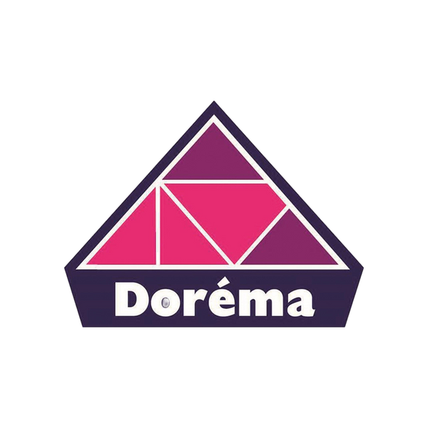 Dorema Stokkenset staal (3 staanders)