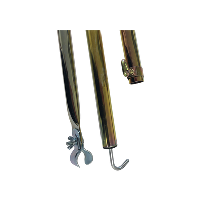 Dorema Extra dakstang staal 25mm, 250-300cm