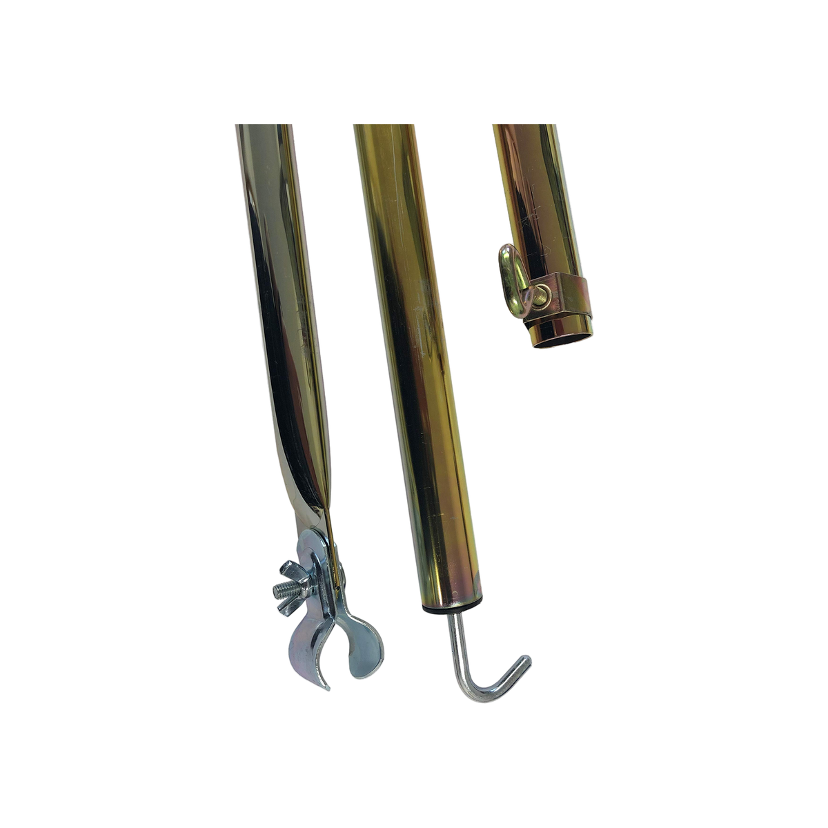 Dorema Extra dakstang staal 25mm, 250-300cm