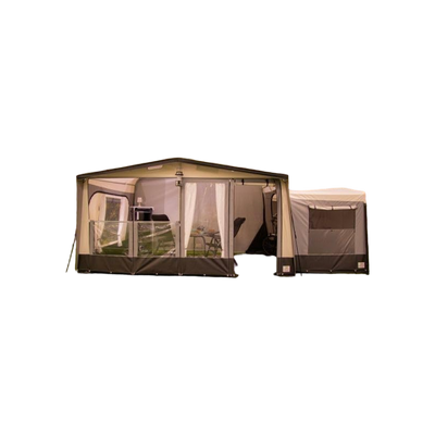 Dorema Verandastang alu, maat 04-08