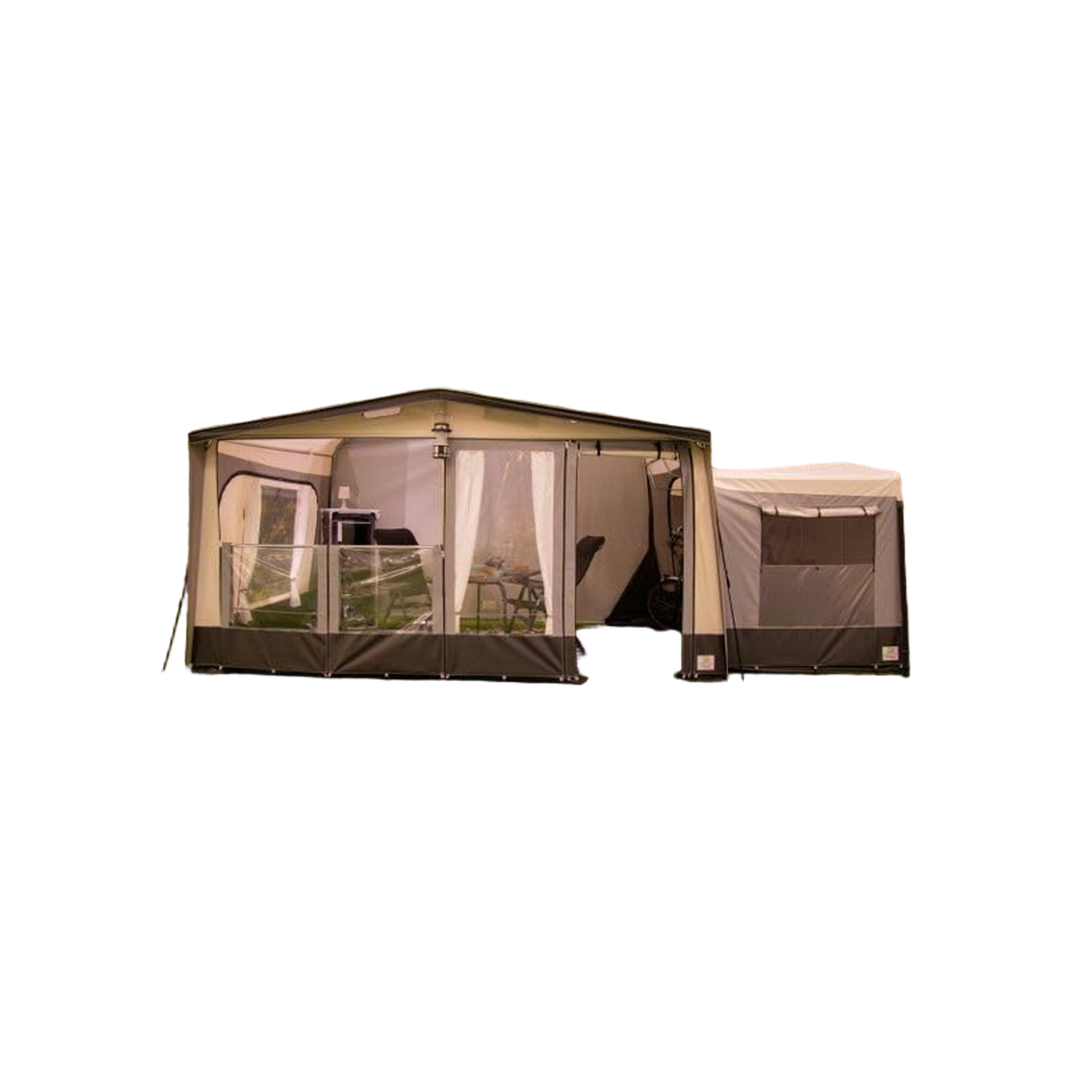 Dorema Verandastang alu, maat 04-08