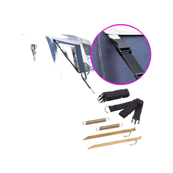 Dorema Safe Lock stormbandenset (set van 2)