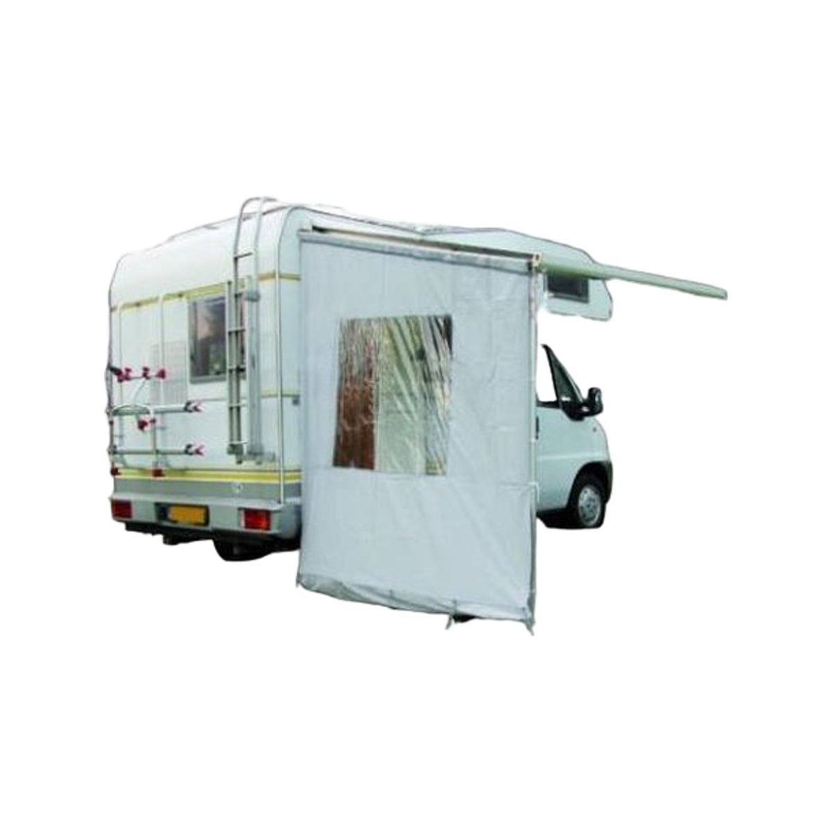 Zijwand Camper Met Raam Excl. Rafter