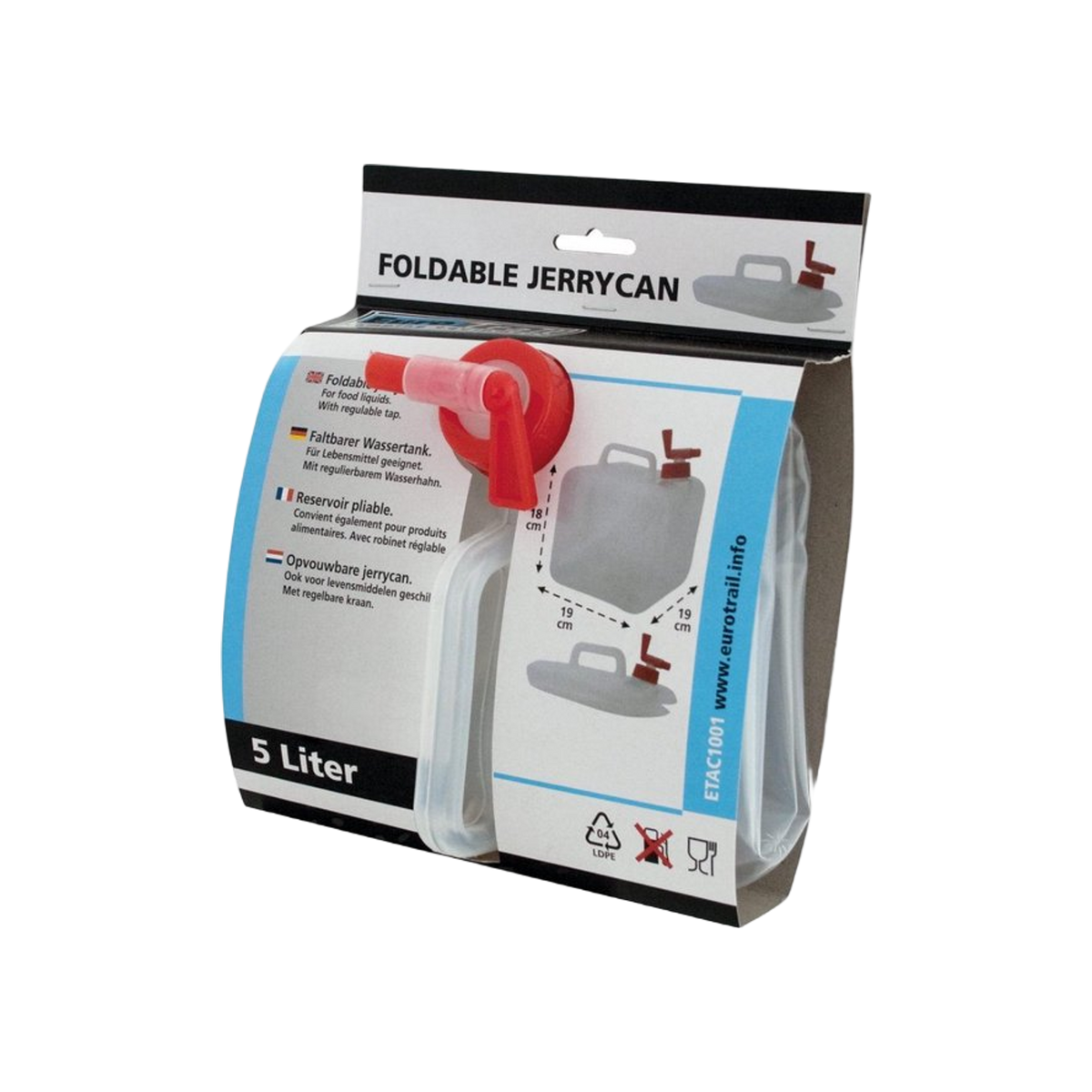 Eurotrail Jerrycan 10 ltr.