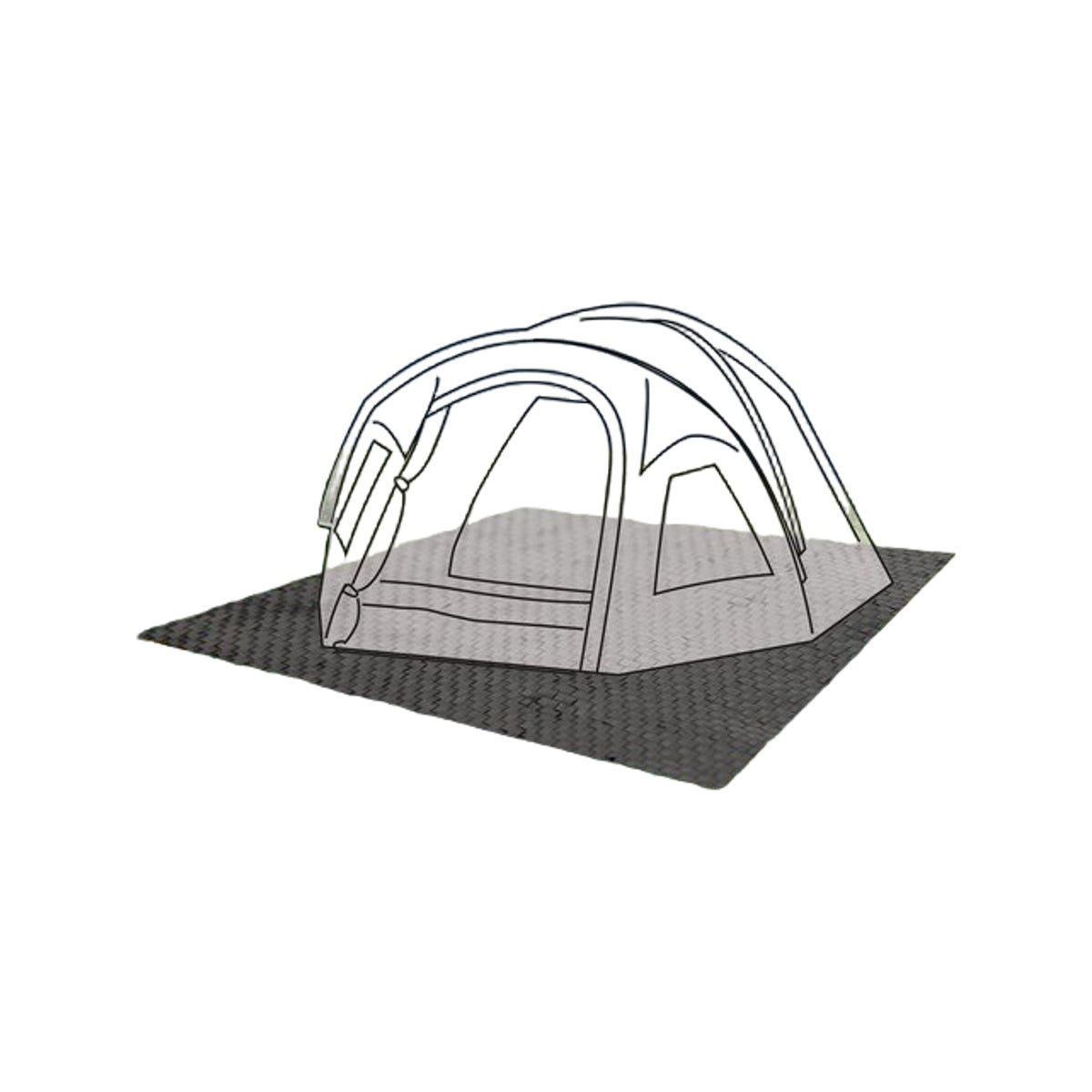 Eurotrail Gronddoek Eco 250x500cm