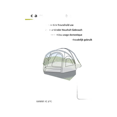 Eurotrail Plastic ondergrondzeil 400x250 cm