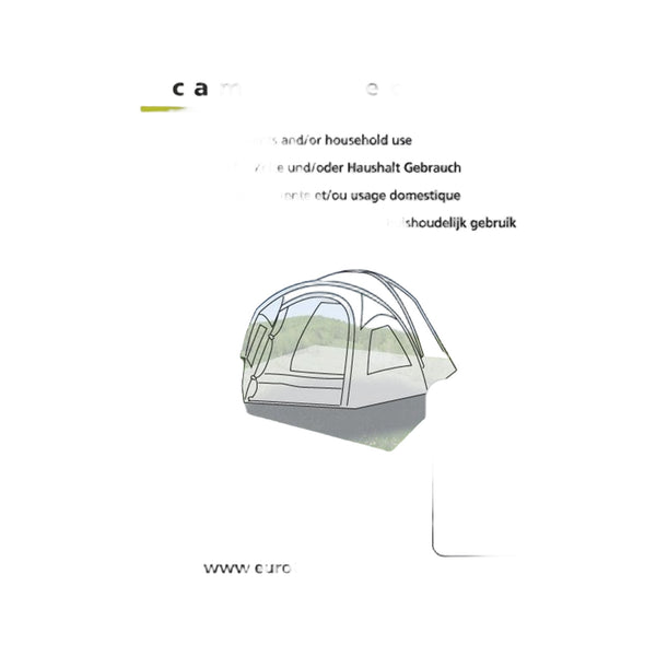 Eurotrail Plastic ondergrondzeil 400x250 cm