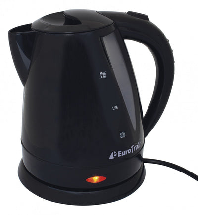 Waterkoker 1.5 ltr. 230V — black