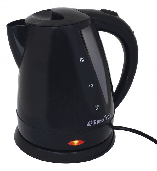 Waterkoker 1.5 ltr. 230V — black