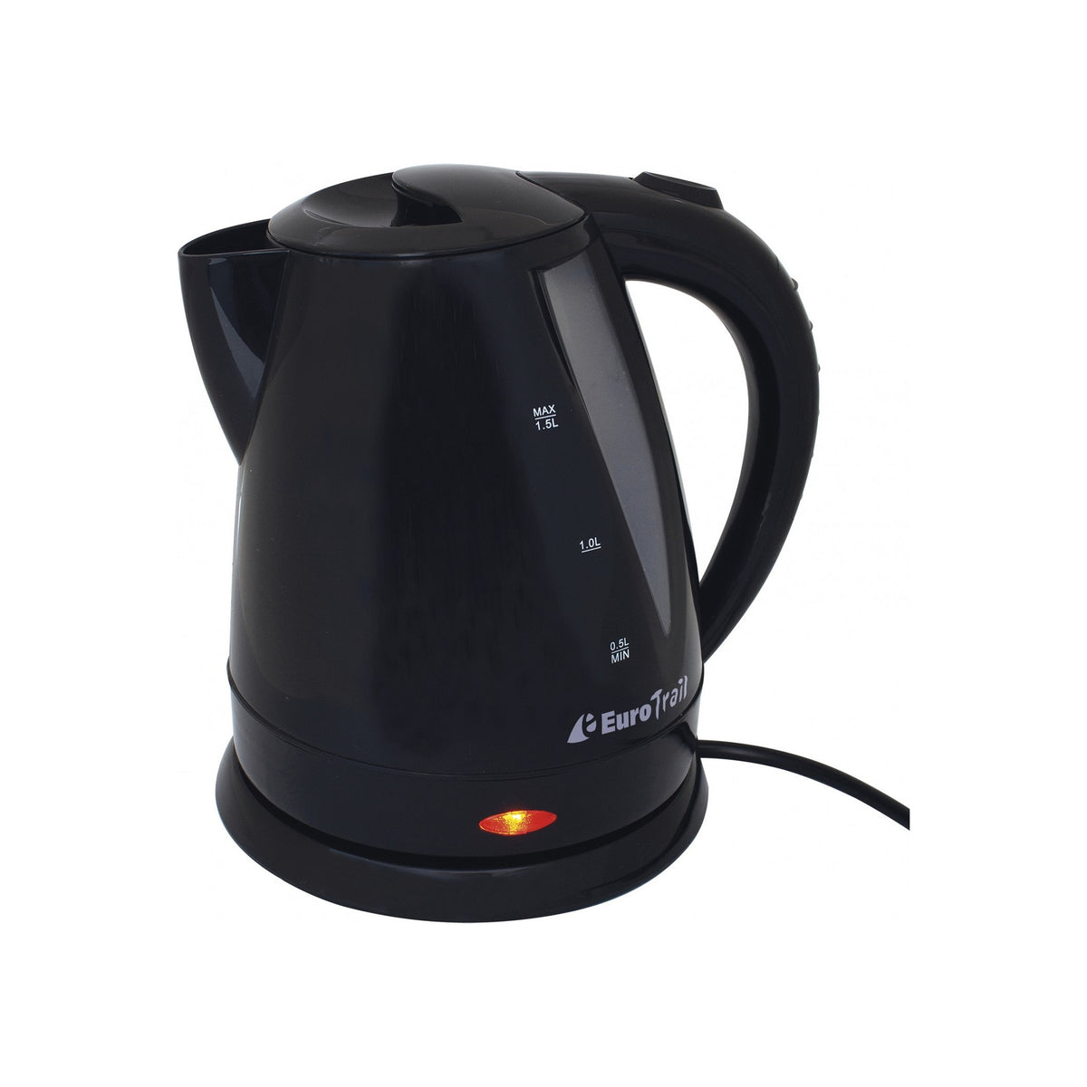 Waterkoker 1.5 ltr. 230V — black