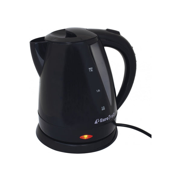 Waterkoker 1.5 ltr. 230V — black