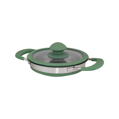 Pan + Deksel 1.0 Ltr.