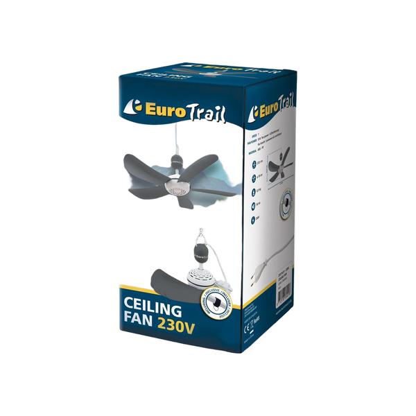 Eurotrail Plafond Ventilator 230V Caravan & Camper Ventilatie