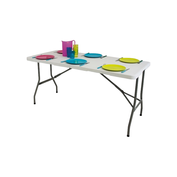 Eurotrail Pavilion Campingtafel S 152x71x75cm Opvouwbaar