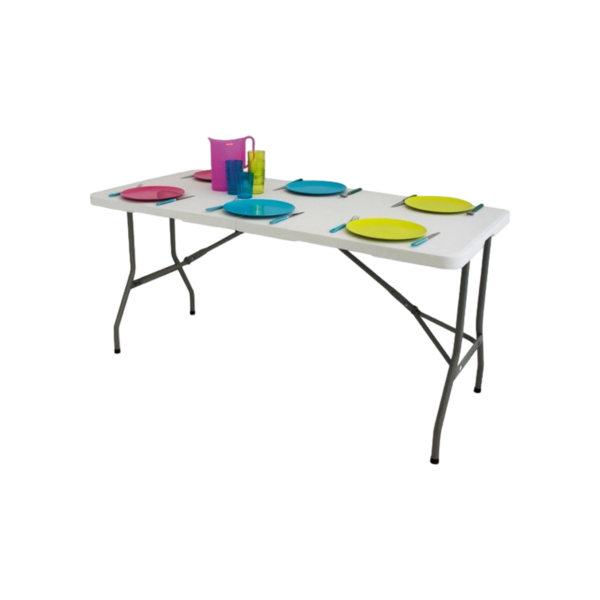 Eurotrail Pavilion Tafel M 180x75cm Inklapbare Campingtafel