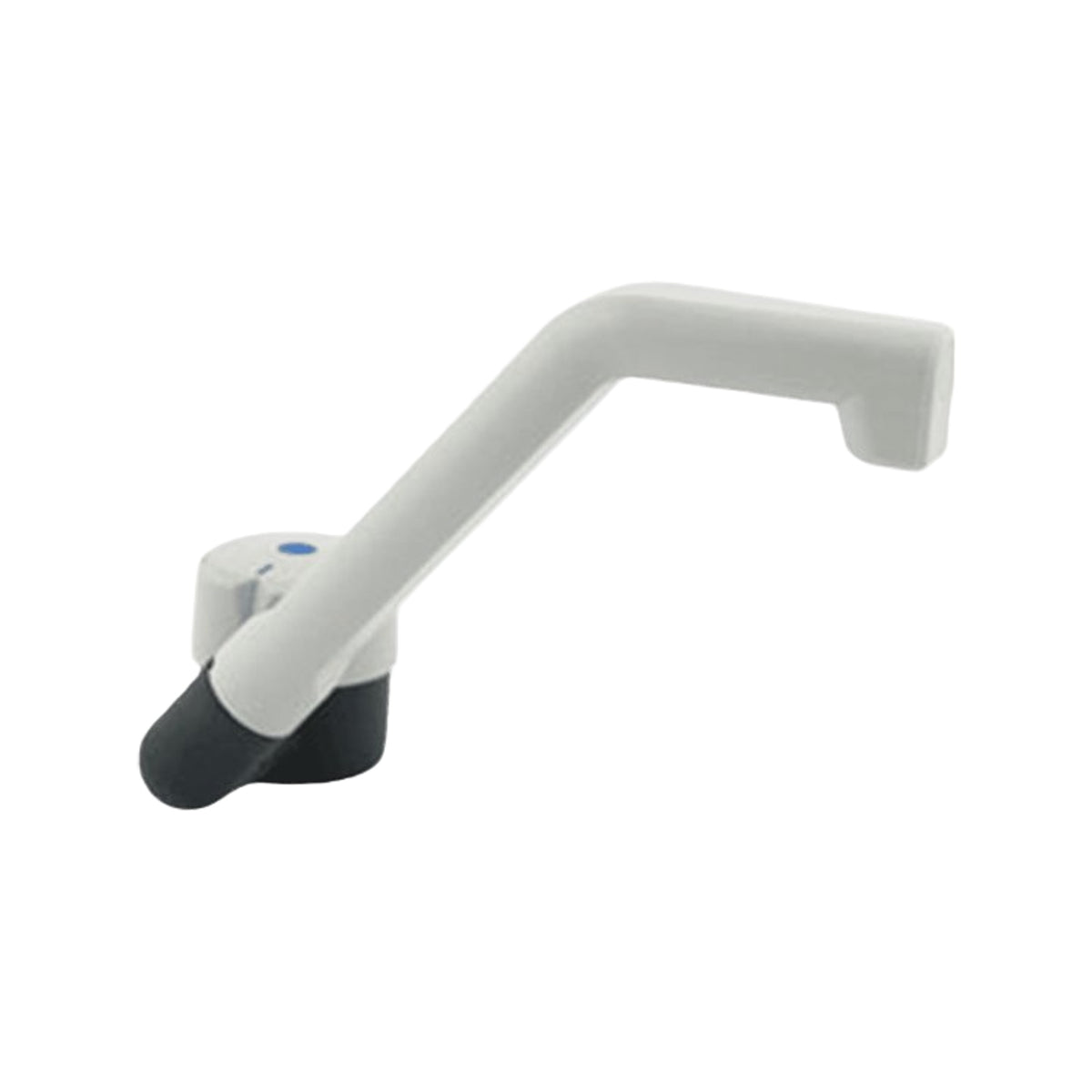 Reich Waterkraan De Luxe, grijs, grote knop