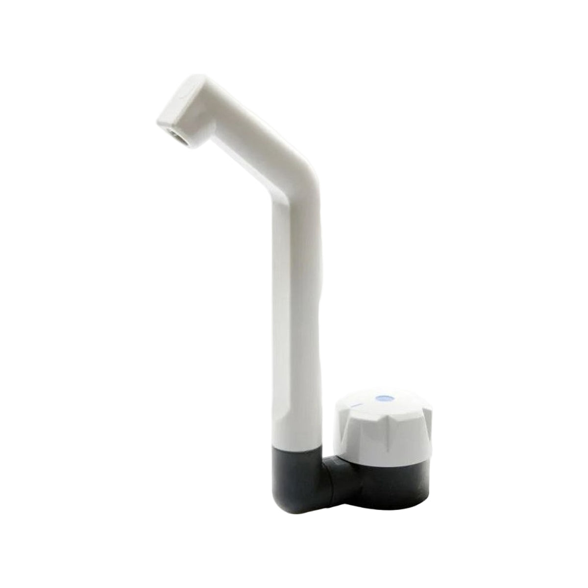 Reich Waterkraan De Luxe, grijs, grote knop