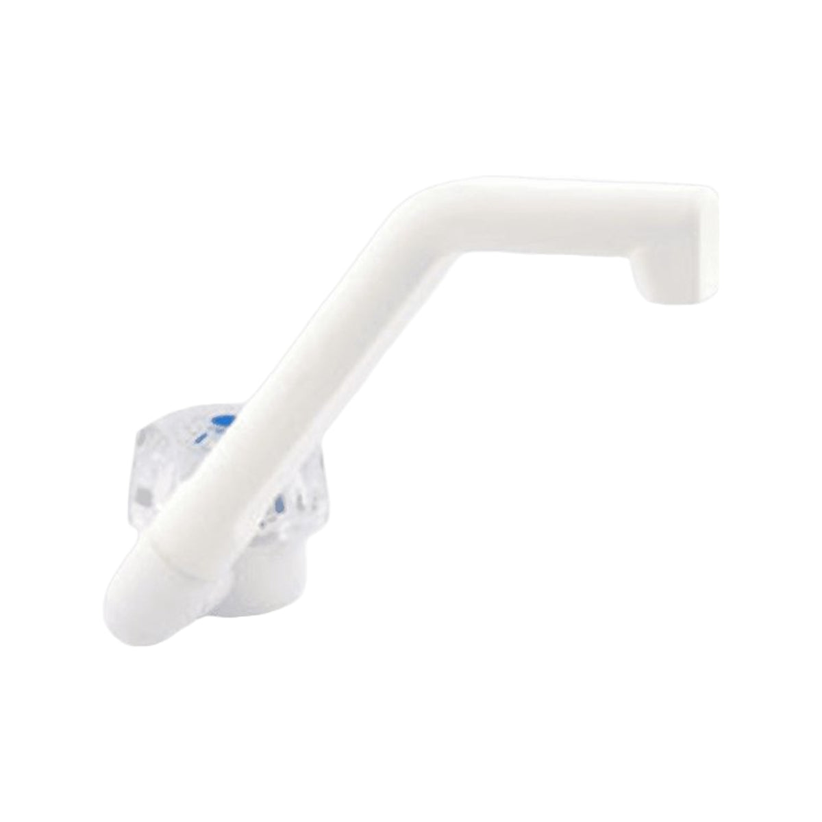 Reich Waterkraan De Luxe, wit, grote knop