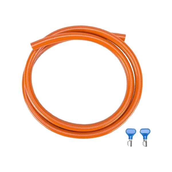 Gimeg HD gasslang pvc met 2 slangklemmen 3 m