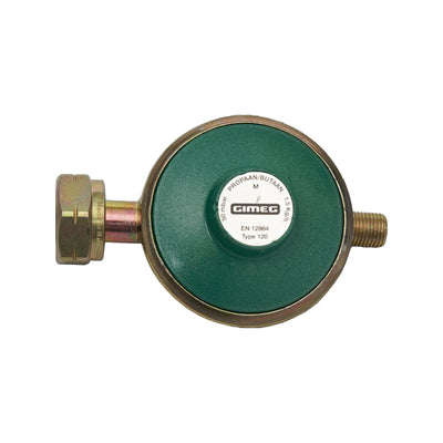 Gimeg gasdrukregelaar Uni. 50 mb Kombi X 1/4 inch l.