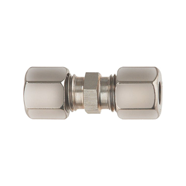 Gimeg Knelkoppeling Recht 8Mm Knelkoppeling X 8Mm Knelkoppeling Staal