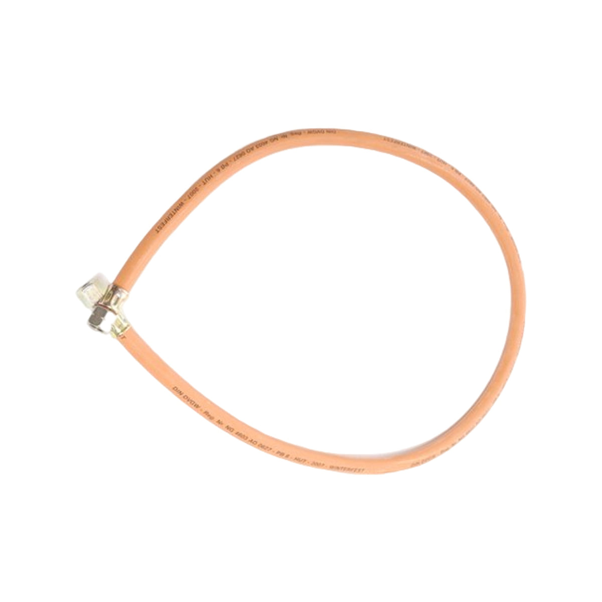 Gimeg gasslang pvc 1/4 inch links x 6/8 mm 1,5 m