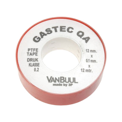 Gimeg Teflon Tape 12Mm Roodkoper (12 Meter)