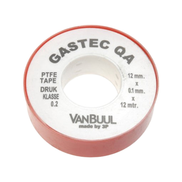 Gimeg Teflon Tape 12Mm Roodkoper (12 Meter)