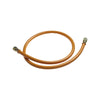 Gimeg gasslang pvc 1/4 inch L.b X 1/4 inch L.b 100cm