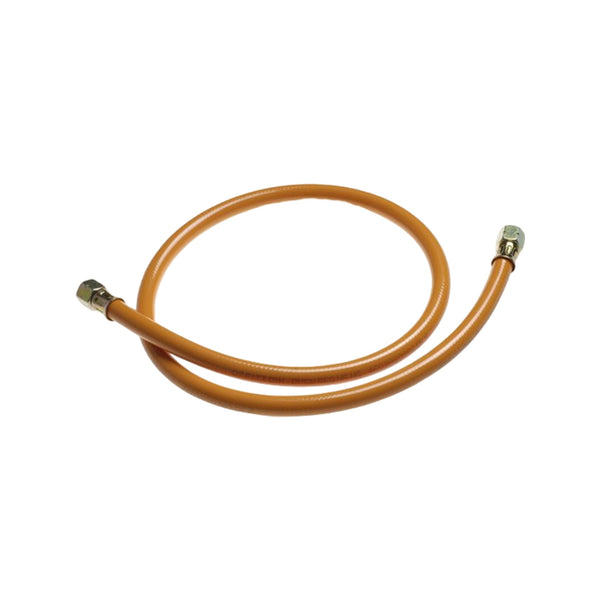 Gimeg gasslang pvc 1/4 inch L.b X 1/4 inch L.b 100cm