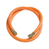 Gimeg gasslang pvc 1/4 links bi X 1/4 links bi1,5m