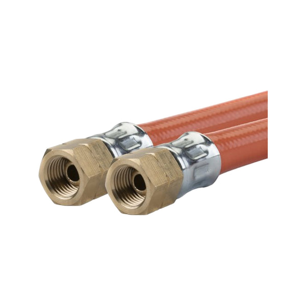 Gimeg gasslang pvc 1/4 links bi X 1/4 links bi1,5m