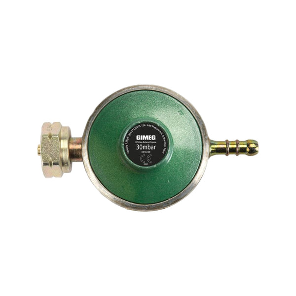 Gimeg gasdrukregelaar Uni. 30 mb Kombi X slangpilaar