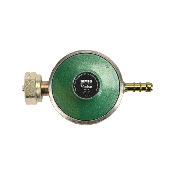 Gimeg gasdrukregelaar Uni. 30 mb Kombi X slangpilaar
