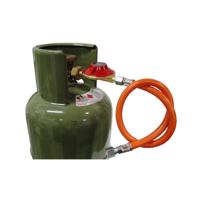 Gimeg gasset afblaasbev. 30 mb KombiX1/4 inch l 60cm