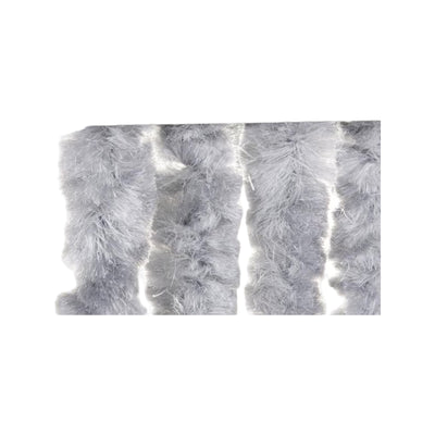 Travellife Chenille grijs/wit/blauw 56x185cm