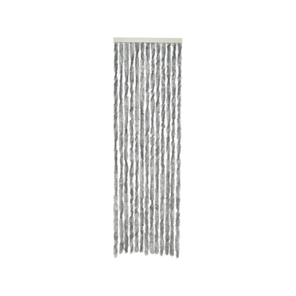 Travellife Chenille grijs 56x185cm