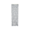 Travellife Chenille Streep grijs/blauw 56x185cm